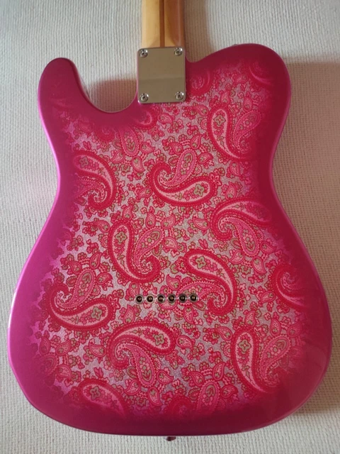Tokai Telecaster Breezy Sound Pink Paisley 2022 Limited Édition Neuve Rare!!! 4