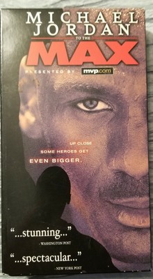 MICHAEL JORDAN - To The Max VHS 2000 Chicago Bulls NBA Basketball $5.00 - PicClick