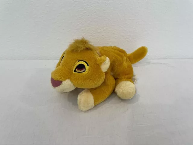 Lion King Walt Disney World SIMBA Cub Plush 8" Stuffed Toy Doll