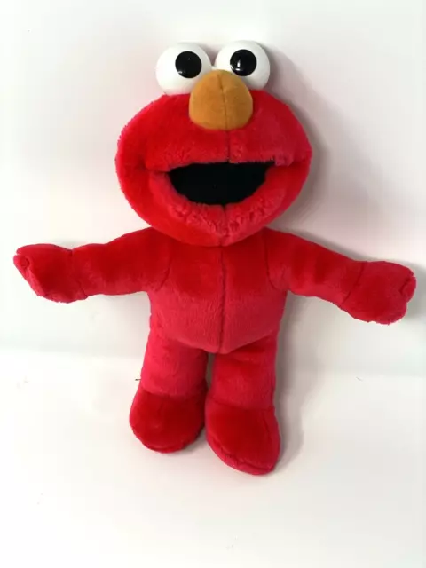 VTG Mattel Fisher Price Elmo Doll 11 inch Plush 2000 Jim Henson Sesame Street