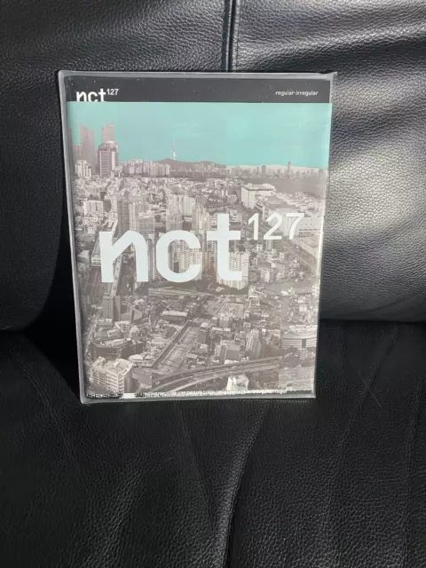 NCT 127 regular irregular NEW  cd album pack V