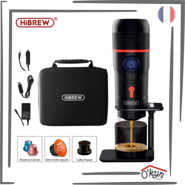 Machine à Café Portable, Cafetière Portable, Machine à Expresso 3 en 1