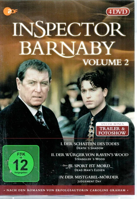 INSPECTOR BARNABY VOL. 2 (Midsomer Murders) [4 DVDs] [DVD] EUR 21,95 ...