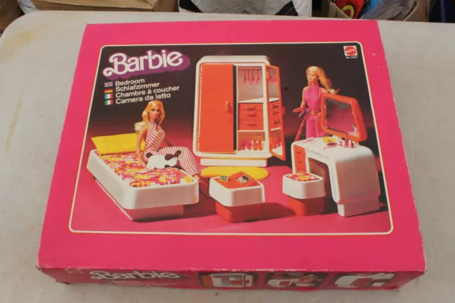 vintage  BARBIE Chambre à coucher 1977 - ref 2150