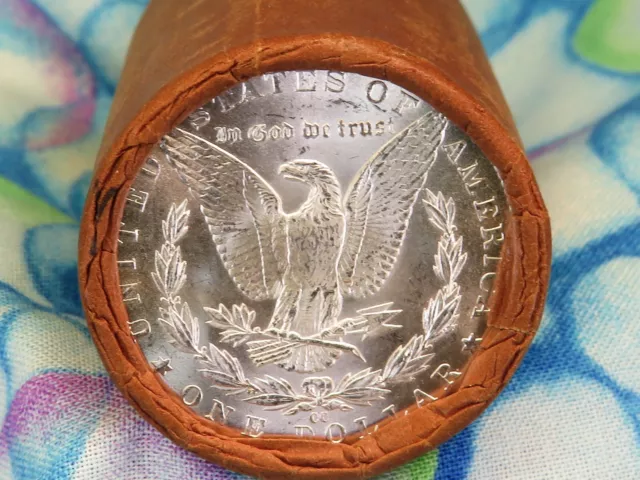 20 Coin Morgan Silver Dollar Roll CC END / DMPL 1881 END @TOP753