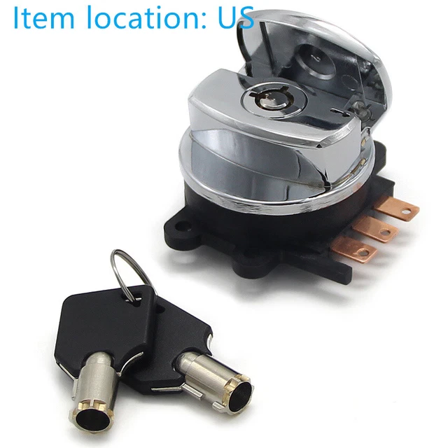 IGNITION SWITCH KEY Kit for HarleyDavidson FLSTN SOFTAIL DELUXE FLSTF