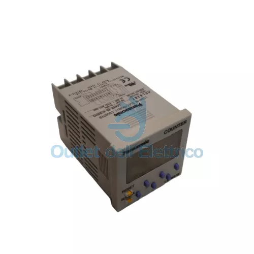 Panasonic LC4HW-R6-AC240VS Impulse Counter Digital 6 Digit 2 Way Relay'