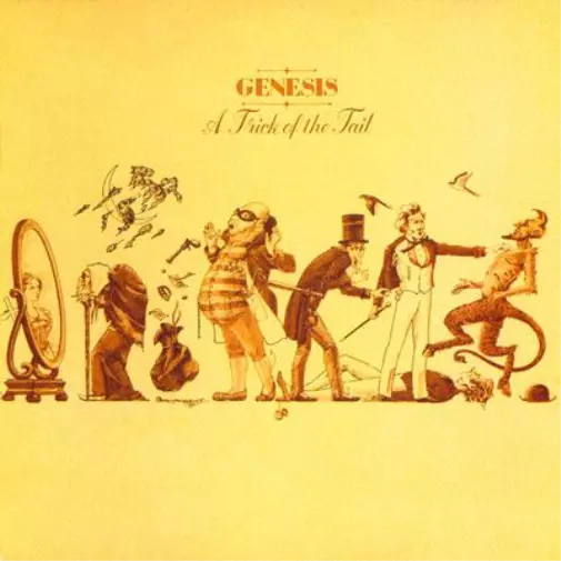 Genesis A Trick of the Tail (CD) Album