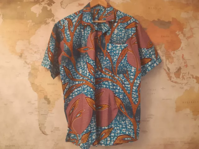 Traditional Mens African Shirt