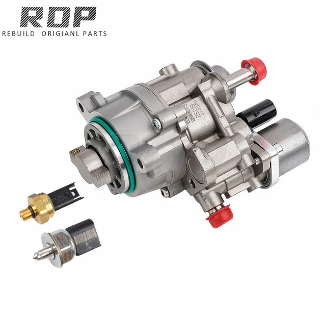 High Pressure Fuel Pump + Fuel Pressure Sensor For BMW N54/N55 Engine335i 535i