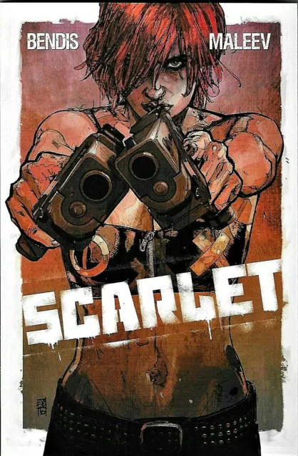 SCARLET di Bendis e Maleev (vol.unico) - COLLEZIONE 100% Panini Comics 2011