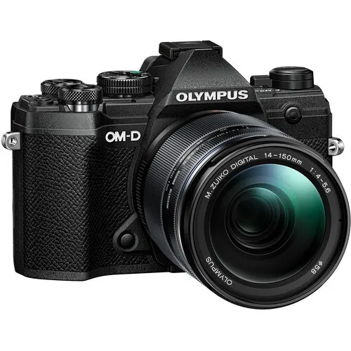 Olympus OM-D E-M5 Mark III Mirrorless Camera w/14-150mm Lens (Black)