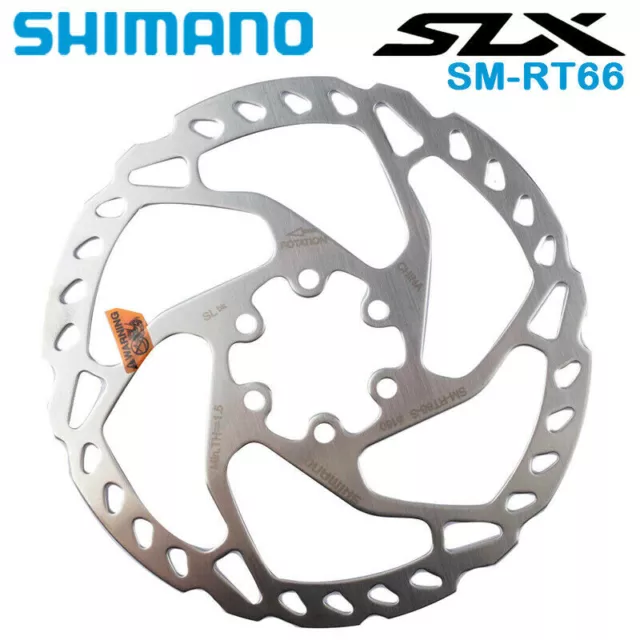 Shimano Disc Brake Rotor SM-RT66  160mm  SLX DEORE         HVL