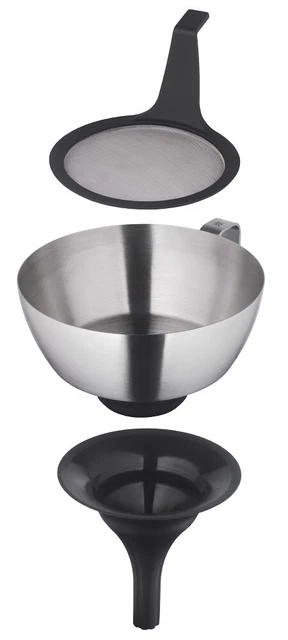 WMF HAUSRAT Gourmet Multifunktionstrichter 3