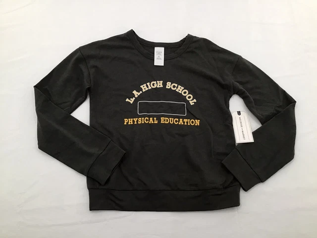 Melrose and Market Kids M 8-10 Crew Neck Pull Over Sweatshirt Dark Gray
