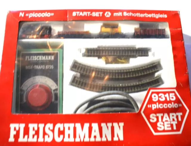 Fleishmann 9315 N Gauge  Starter Set
