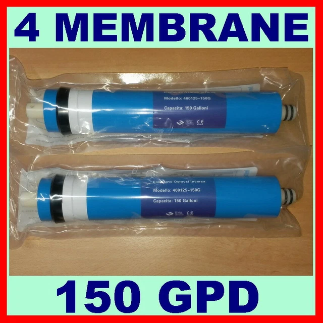 Ricambio Depuratore Acqua Membrana Per Depuratore Culligan AC30 - Osmosi Inversa, Ricambio Per Purificatore Acqua, Confezione Singola Pompa Acqua Per Decespugliatore - Foto 3