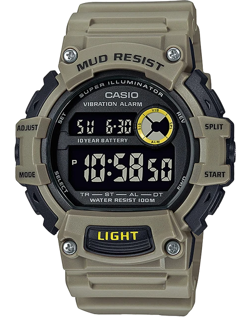 CASIO TRT110H5BV, DIGITAL Watch, Countdown Timer, Stopwatch, Vibration