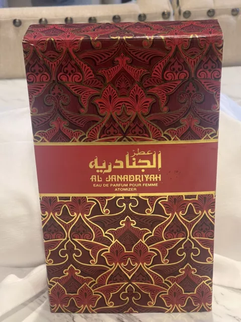 Vintage Al Janadriyah Par By Mahmood Saeed, Eau De Parfum Pour 60Ml.atomizer.