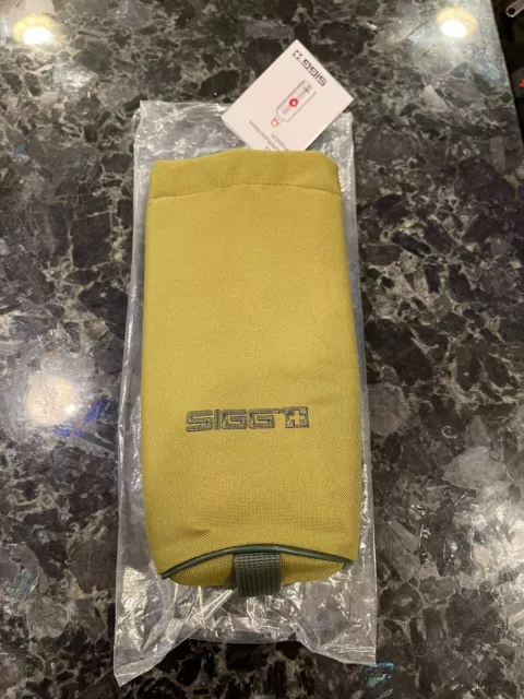 NWT Sigg 0.6 L green insulating pouch