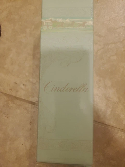 Avon Vintage Fairy Tale Doll Collection Cinderella Porcelain doll with stand 3