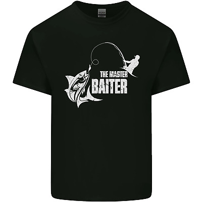 Fishing the Master Baiter Funny Fisherman Mens Cotton T-Shirt Tee Top