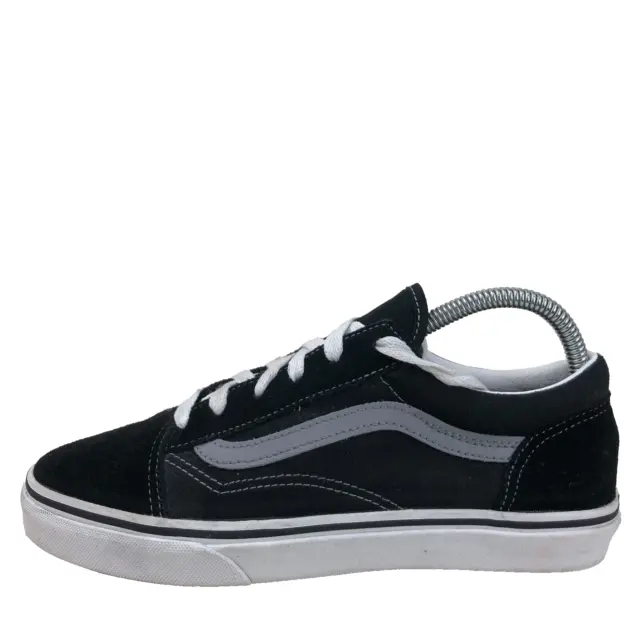 Vans Old Skool Black Suede Sports Trainer Sneaker Women Size UK 5.5 Eur 38.5
