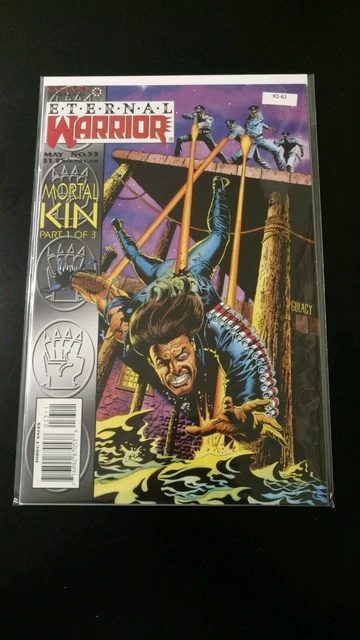 Eternal Warrior #33 High Grade Valiant Comic Book K1-61