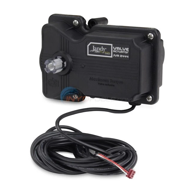 JANDY ZODIAC 4424 Valve Actuator 24 Volt 180 Degree Packout Assembly