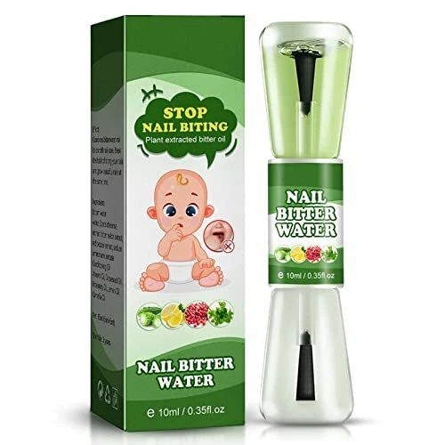 Feulover Tratamiento de morderse las uñas - Para niños Pulgar-Succionarse-Para-Niños Mordida de uñas...