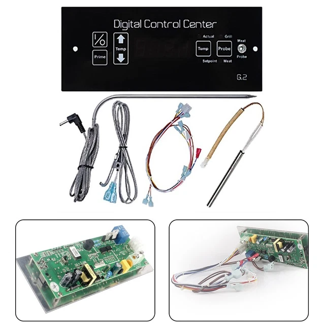 thumbnail image 2 of Digital Thermostat Control Board Kit For Louisiana Grills G2 CS570 2 of 12