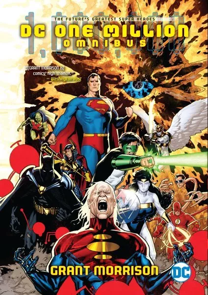 Dc One Million Omnibus 2022, Hardcover by Morrison, Grant; Semeiks, Val (ILT)...