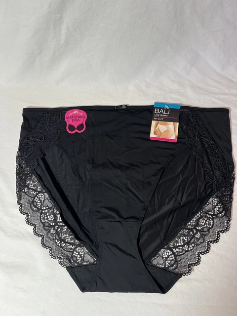 Bali Womens Comfort Revolution Modern Seamless Hi-Cut Panty