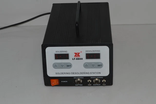 ^^ XYTRONIC LF-8800 Alta Potenza Saldatura Rimozione Saldature Stazione (ZLI17)