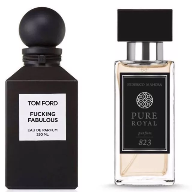 FM PURE ROYAL 823 Perfume Unisex Aftershave Fragrance Federico