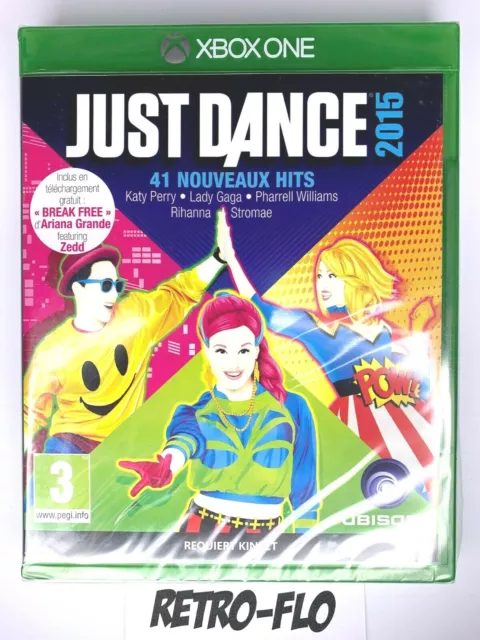 Just Dance 2015 - Jeu Microsoft Xbox One - NEUF