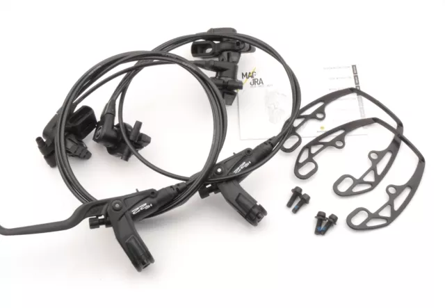 magura hs22 hydraulic rim brakes