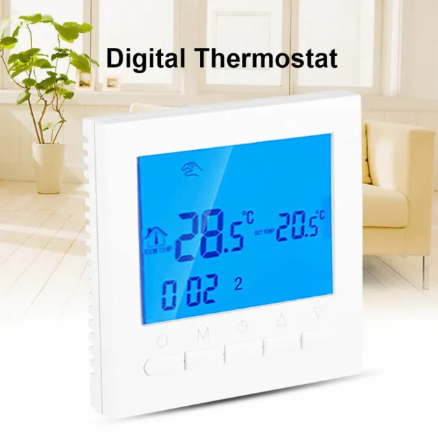 Thermostat Programmable Wifi Numérique Hebdomadaire 503 2