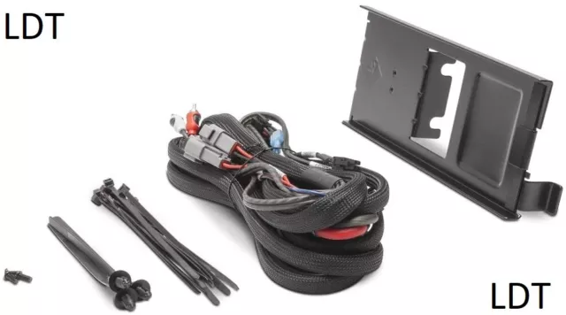 Rockford Fosgate RFRNGR-K8 Amp Kit and Mounting Plate For Polaris Ranger