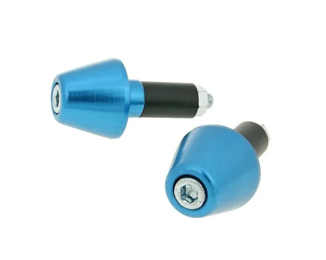 Amortisseur de vibrations shorty - bleu 13,5mm