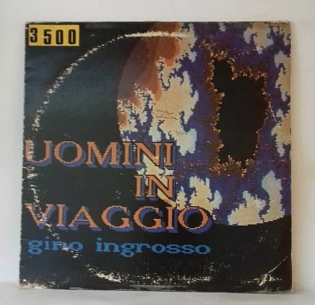 Gino Ingrosso - Uomini In Viaggio (LP, Album)