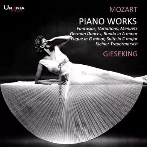 Walter Gieseking Gieseking plays Mozart (CD)