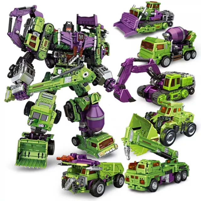 Action Figure Transformers Trasformazione Robot KO Versione G1 Devastator Action
