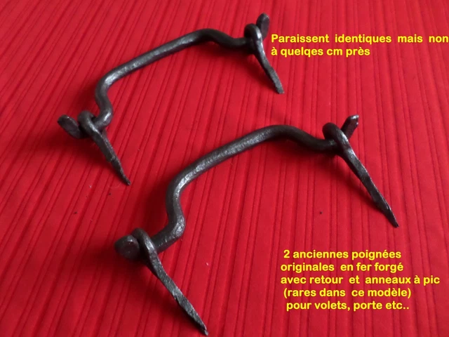 Poignées De Guidon Anciennes - Années 1920 - Pour Vélo Vintage, Collection Cycle Ancien - Rare