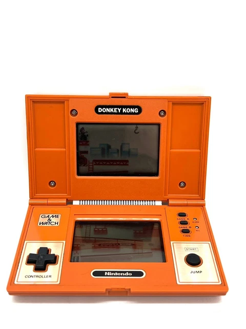 NINTENDO GAME & Watch Donkey Kong Multi Screen Handheld