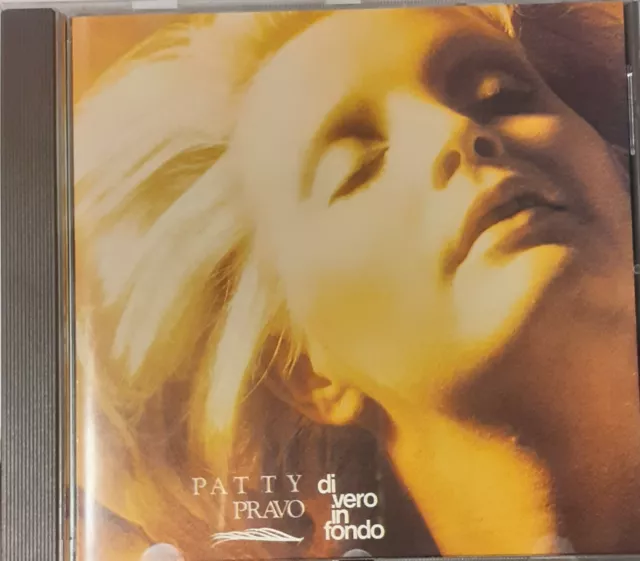 PATTY PRAVO - di vero in fondo CD