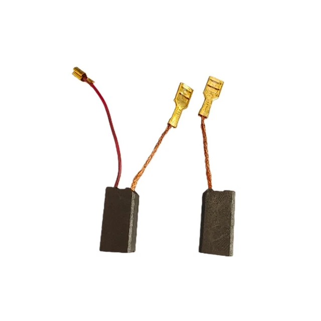 2 Spazzole Di Carbone Per Motore Lavatrice Siemens, Dimensioni 5x13.5x40mm, Ricambio Durevole