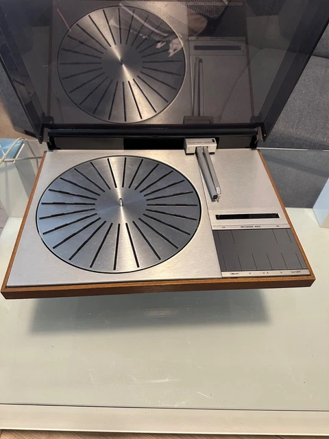Platine Vinyle Rank Arena – Vintage, Très Rare, à Réparer / Pièces Détachées