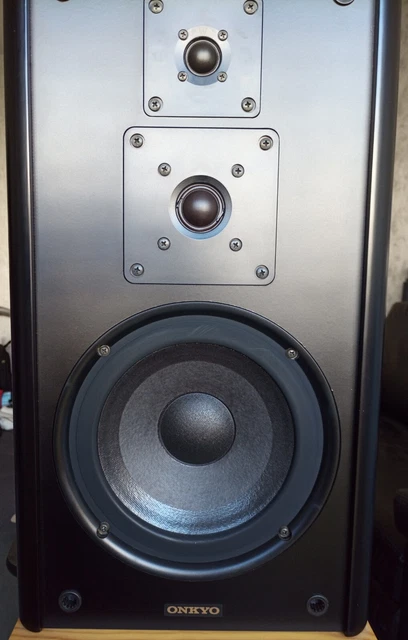 LAUTSPRECHER ONKYO SC - 570 Neuwertig ! 3 Wege Bassreflex ... EUR 370 ...