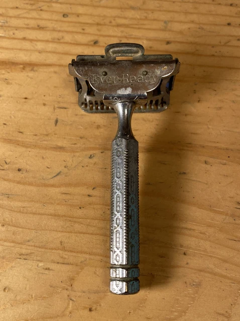 VINTAGE EVER-READY 1912 Style Single Edge Safety Razor $16.99 - PicClick